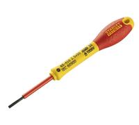 Stanley® FatMax® Destornillador Aislado VDE Punta Paralela 2.5 X 50Mm Sta065410