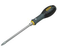 STANLEY FatMax Destornillador Phillips PH3 con refuerzo hexagonal, 150mm