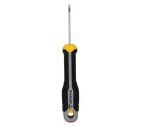 STANLEY FATMAX Destornillador plano 2,5 x 50 mm, FMHT65710-0 | Alto par con mango antirrodadura, orificio para colgar integrado