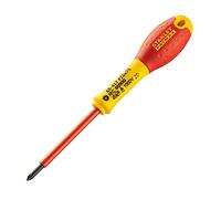 Stanley Fatmax Aislamiento VDE Screwdriver Pozidriv Punta PZ0 X 75mm STA065417