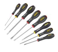 Stanley FatMax Destornilladores FatMax-Juego 8 Piezas Plana/Phillips 0-65-437, Set, Multicolor