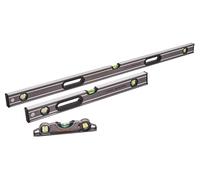 Stanley FatMax® Extreme Set de 3 piezas, incluye 1 haz de 60 cm, 1 haz de 120 cm y 1 torpedo de 25 cm