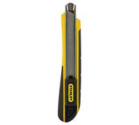 STANLEY FATMAX FatMax Cúter Cartucho, 9 mm, Acero Inoxidable, Negro, Amarillo, 9mm