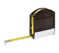STANLEY FATMAX Flexómetro Blade Armor Classic Magnético 5m, Cinta Ancha 32mm, Blindaje Termoplástico y Recubrimiento Mylar, Anti Abrasión y Corrosión - FMHT0-33864