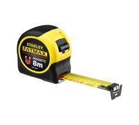 STANLEY FATMAX Flexómetro Blade Armor Classic Magnético 8m, Cinta Ancha 32mm, Blindaje Termoplástico y Recubrimiento Mylar, Anti Abrasión y Corrosión, Radio FMHT0-33868