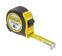 Cinta Métrica Tylon 8M X 25MM con Presilla De Enganche STANLEY 0-30-657