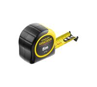 STANLEY FATMAX Flexómetro de 5 m con BladeArmor , 0-33-720 | Hoja duradera, alcance de 4,2 m al trabajar solo, gancho Tru-Zero, precisión Clase II, clip para cinturón integrado