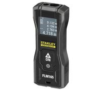 STANLEY FATMAX FLM165 Laser-Entfernungsmesser Schwarz/Gelb