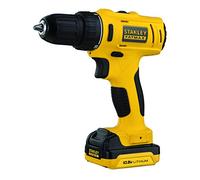 STANLEY FATMAX FMC011S2-QW - Taladro atornillador 10.8V con 2 baterías de litio 1.5Ah y maletín