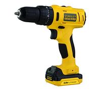 Stanley Fatmax FMC021S2-QW - Taladro percutor 10.8V, 22.500 ipm, con 2 baterías de litio 1.5Ah y maletín