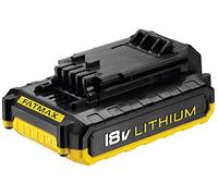 STANLEY FATMAX FMC687L-XJ - Batería de litio 18V de 2Ah