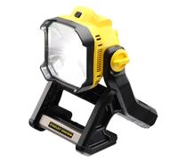 STANLEY FATMAX FMCL001B-XJ - Luz de área 18V, 2 ajustes de intensidad (650/1.900 Lm), sin batería/cargador