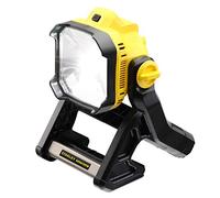 STANLEY FATMAX FMCL001B-XJ - Luz de área 18V, 2 ajustes de intensidad (650/1.900 Lm), sin batería/cargador