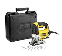 STANLEY FATMAX FME340KA-QS - Sierra de calar 710W, 3.200 rpm, incluye 10 hojas de sierra y maletín