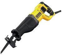 STANLEY FATMAX FME360-QS - Sierra de sable 900W, longitud carrera 28mm, incluye hoja para madera