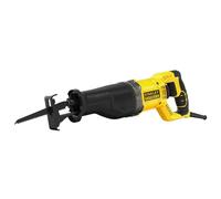 STANLEY FATMAX FME360-QS - Sierra de sable 900W, longitud carrera 28mm, incluye hoja para madera