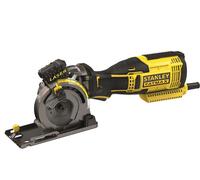 Stanley Fatmax FME380K-QS - Sierra circular de mano 650W, diámetro disco 89 mm