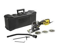 Stanley Fatmax FME380K-QS - Sierra circular de mano 650W, diámetro disco 89 mm