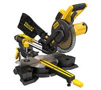 STANLEY FATMAX FME721-QS - Ingletadora telescópica 1.500W, Ø disco 216mm, bisel 45°