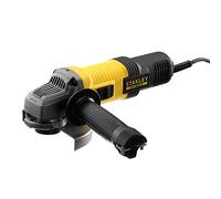 STANLEY FATMAX FMEG210-QS - Amoladora 115mm eléctrica de 850W, 12.000 rpm