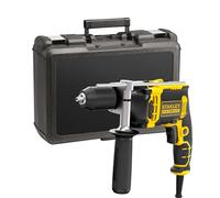 Stanley FatMax FMEH750K-QS - Taladro Percutor con Cable 750W, 54.400 ipm, Incluye Maletín