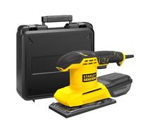 STANLEY FATMAX Lijadora orbital FMEW214K-QS 280 W Ø órbita 2 mm 1/3, incluye maletín