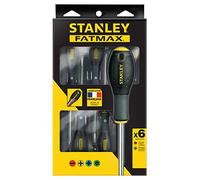 Stanley Fatmax FMHT0-62626 Destornilladores - Juego 6 Piezas Plana/Phillips
