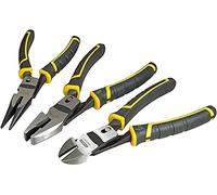 Stanley Juego de 3 alicates FATMAX FMHT0-72415