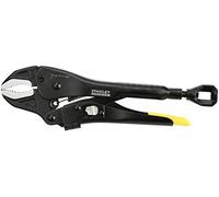 Stanley - FatMax FMHT0-75409 Mordaza FATMAX boca curva 180 mm, negro