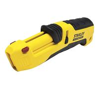 STANLEY FATMAX FMHT10365-0 - Cuchillo con deslizador, 3 posiciones, bi-materia