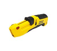 STANLEY FATMAX FMHT10365-0 - Cuchillo con deslizador, 3 posiciones, bi-materia