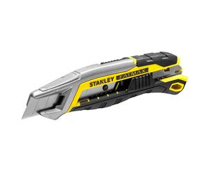 Stanley fatmax fmht10594-0 cúter negro, acero inoxidable, amarillo cu