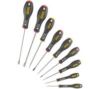 Stanley fatmax fmht65439-0, juego de destornilladores planos, empuñad