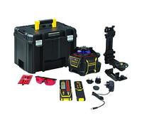 STANLEY FATMAX FMHT77447-1 - Nivel láser rotativo de luz roja RL700L a batería