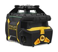 Stanley Nivel láser giratorio FATMAX FMHT77448-1 600 m verde vial 360° incluye detector