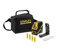 Stanley Nivel láser de líneas cruzadas FatMax FMHT77586-1 verde 20 m