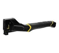 STANLEY FATMAX FMHT81394-9, Grapadora estilo martillo, Incluye 1000 Grapas Tipo G 10 Mm, Fuerte Y Ligera, Mango Sobremoldeado, Gran Capacidad