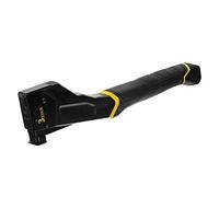 STANLEY FATMAX FMHT81394-9, Grapadora estilo martillo, Incluye 1000 Grapas Tipo G 10 Mm, Fuerte Y Ligera, Mango Sobremoldeado, Gran Capacidad