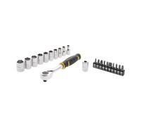 Stanley FatMax Juego de trinquete FMMT82679-0 1/4" 120 dientes y puntas