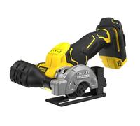 STANLEY FATMAX Herramienta de Corte Inalámbrica 18V V20, Motor sin Escobillas, 76 mm, No incluye cargador ni batería, SFMCM300B-XJ