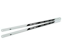 Stanley - FatMax Hojas de Sierra bimetal 32dpp (Pack 2 Ud.) FMHT0-20196, 32 TPI, Set de 2 Piezas, Plata
