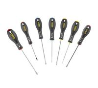 STANLEY® FatMax Juego de 7 Destornilladores en Acero al Cromo Vanadio