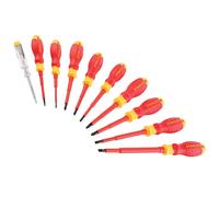 Stanley® FatMax® Juego De Destornilladores Aislados VDE, 10 Piezas STA060032