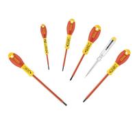 Stanley® FatMax® Juego De Destornilladores Aislados VDE, 6 Piezas STA065441