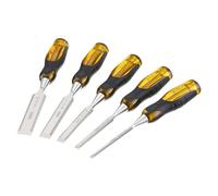 Stanley FatMax Juego de escoplos para madera 2-16-271 (5 pzs., Ancho de hoja: 6/10/15/20/25 mm)