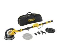 STANLEY FATMAX Lijadora para Pladur 750W (225mm) con Bolsa de Almacenamiento y Disco de Lija de Malla 120G, SFMEE500S-QS