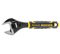 Stanley fatmax llave inglesa ajustable 200mm, bimaterial, apertura rá