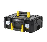 STANLEY FATMAX Maleta multiuso PRO-STACK II, Resistente, Cuerpo de Polipropileno, Cierres Metálicos Anticorrosión, Bandeja de Espuma Modular, Apilable, Volumen 13.5L, FMST1-71966