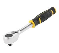 STANLEY FatMax Mango de Trinquete Fino con 120 Dientes, Empuñadura 1/2 Pulgada