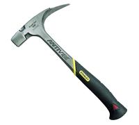 Martillo de carpintero Stanley FatMax Antivibe, 600 g 1-51-937